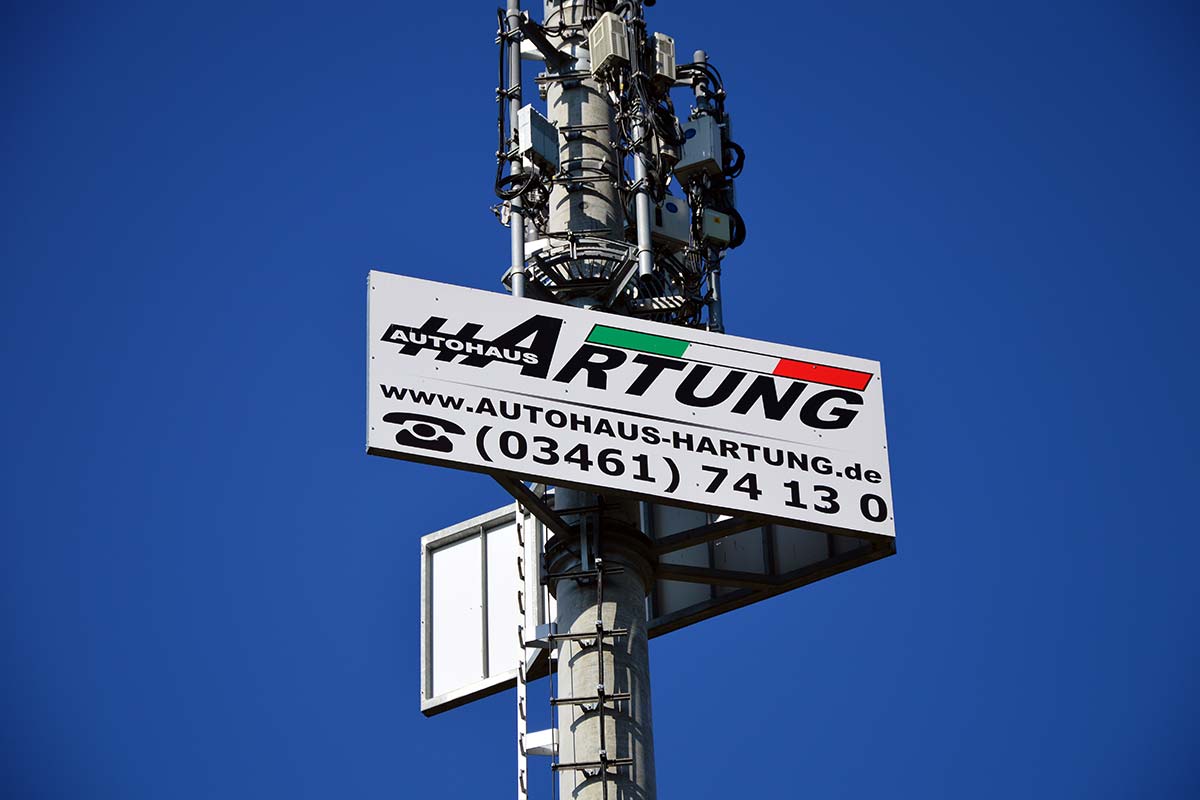 Autohaus Hartung GmbH in Merseburg