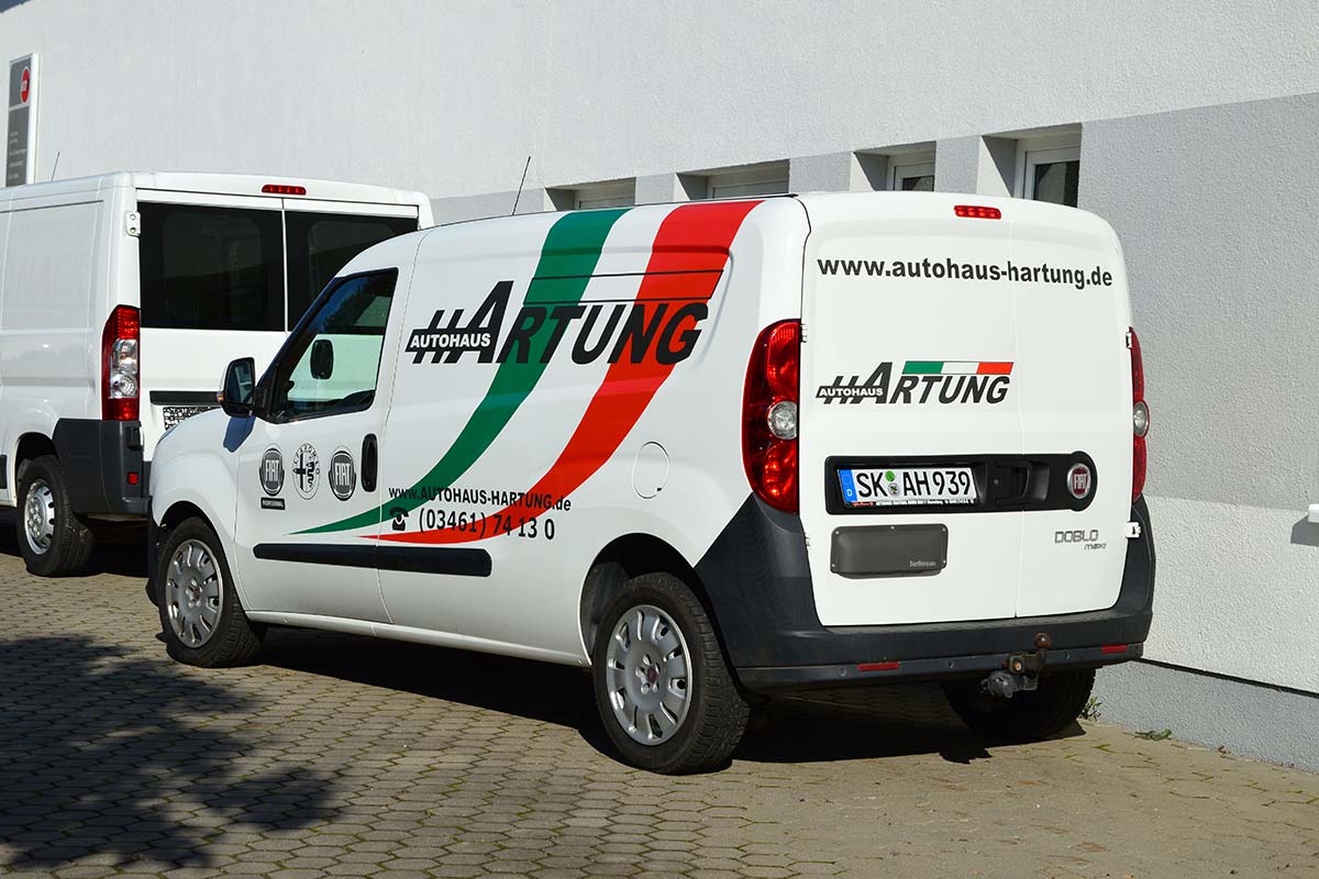 Autohaus Hartung GmbH in Merseburg