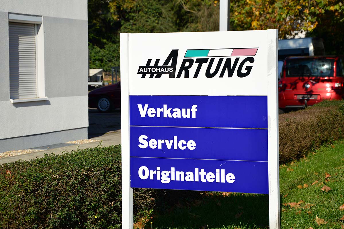Autohaus Hartung GmbH in Merseburg