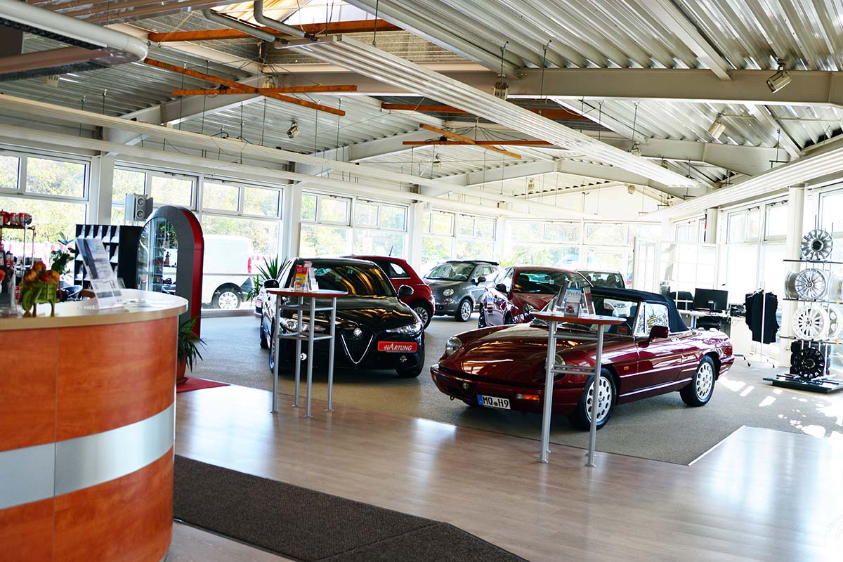 Autohaus Hartung GmbH in Merseburg