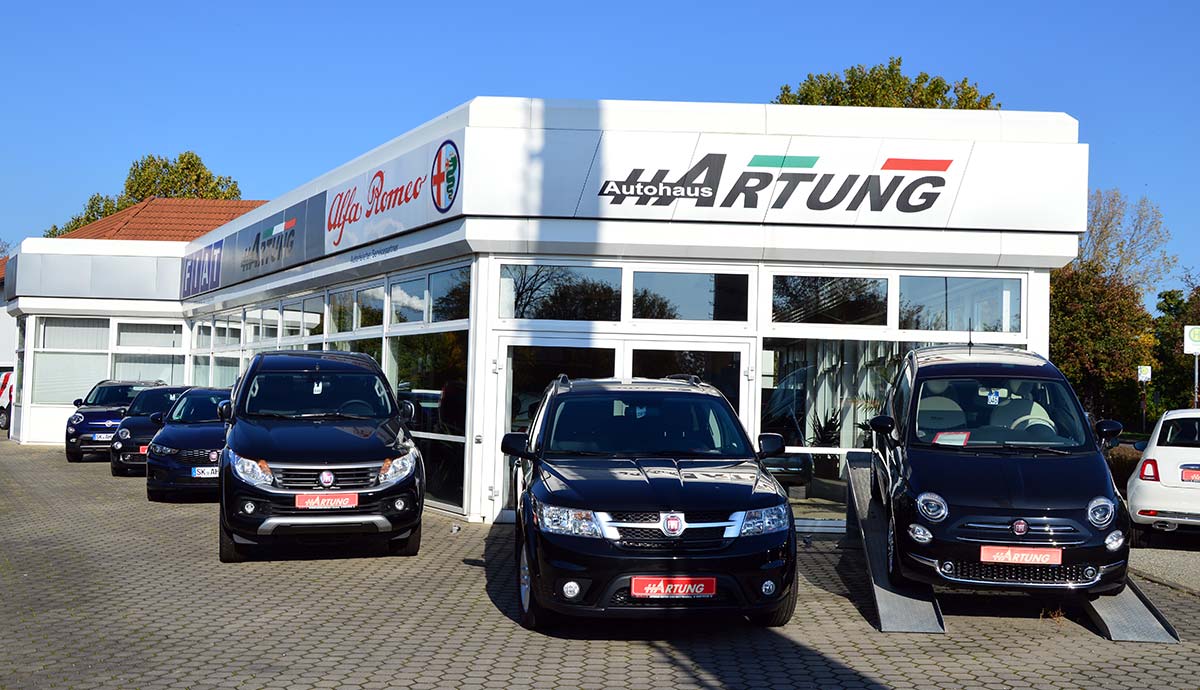 Autohaus Hartung GmbH in Merseburg